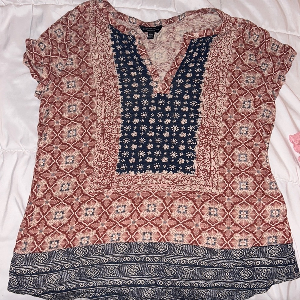 Boho Lucky Brand top